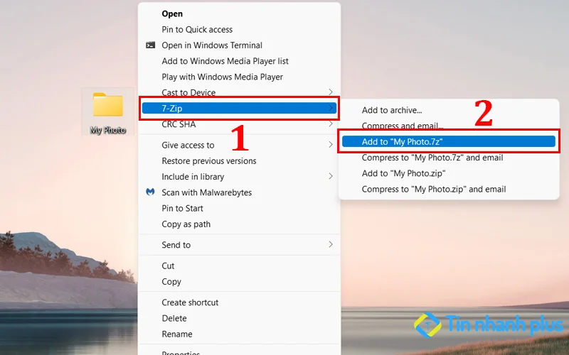 hưởng dẫn gửi album ảnh bằng gmail