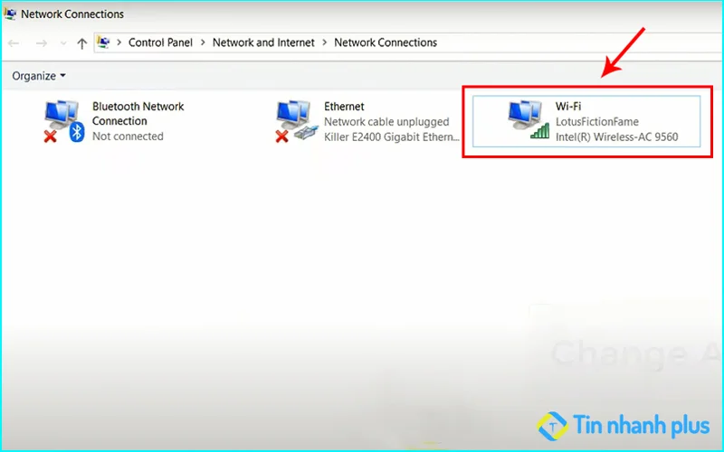 xem mật khẩu wifi win 10