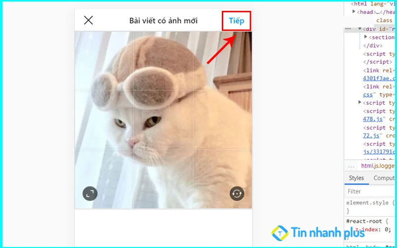 hướng dẫn tải ảnh instagram trên máy tính