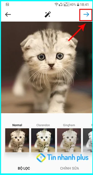 cách tải ảnh lên instagram bằng điện thoại android