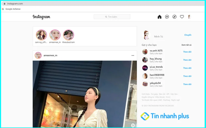 cách tải ảnh lên instagram bằng máy tính trên chrome