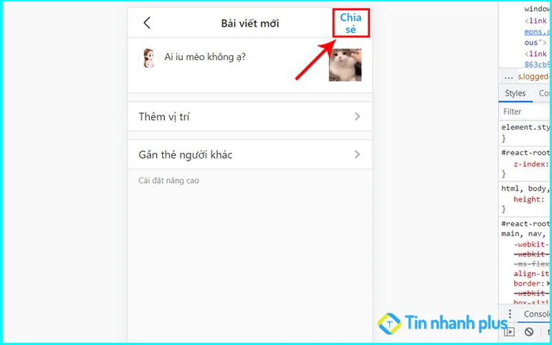 cách tải ảnh lên instagram bằng máy tính