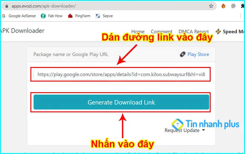 tải file apk trên google play về máy tính