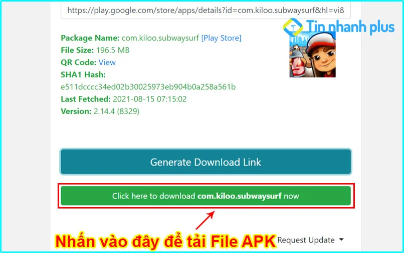 cách download file apk trên google play về máy tính