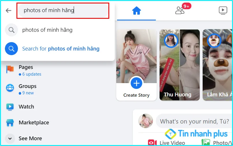 hướng dẫn xem ảnh riêng tư trên facebook