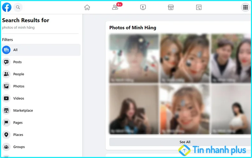 xem ảnh riêng tư trên facebook