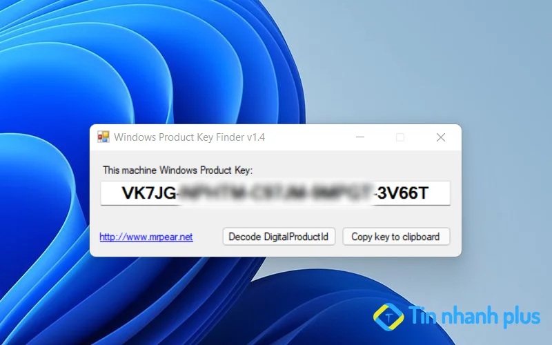 Cách xem Product Key của Win 10, Win 11