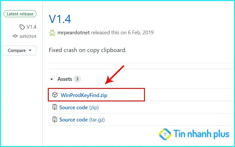 cách xem product key trên win 10 bằng WinProdKeyFinder