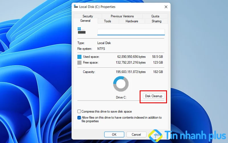 hướng dẫn cách xóa file windows old