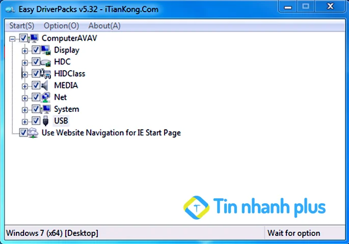 hướng dẫn cài đặt driver bằng easy driverpacks