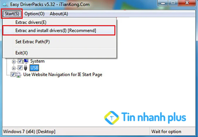 cài đặt driver win 7 bằng easy driverpacks