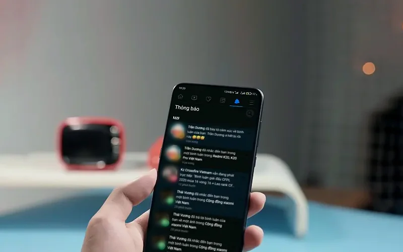 chế độ facebook dark mode