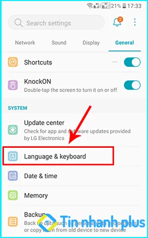 cách chỉnh ngôn ngữ trên messenger
