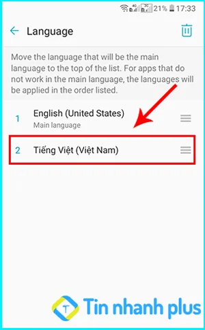 hướng dẫn cách chỉnh ngôn nguwxw messenger