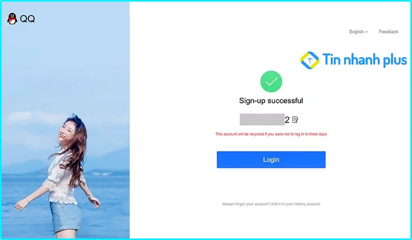 hướng dẫn cách đăng ký tài khoản qq trên máy tính thành công