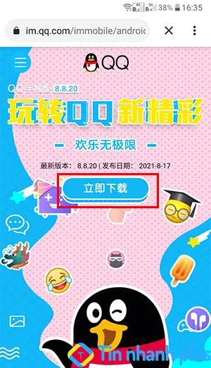 tải qq phiên bản mới nhất