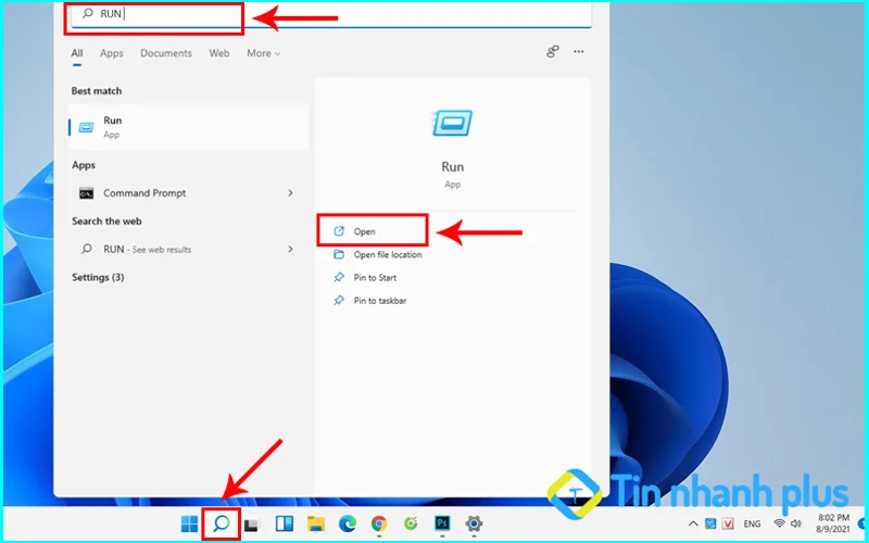 đổi tên user win 11 bằng lệnh run