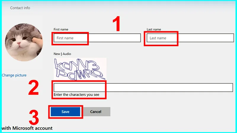 hướng dẫn đổi tên user win 10