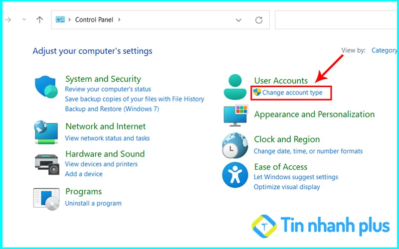 hướng dẫn đổi tên win 11 bằng control panel