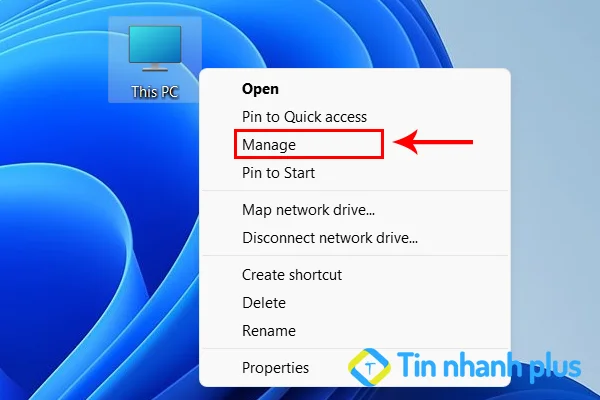 format usb bằng Disk Management