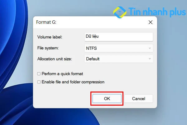 cách format usb bằng Disk Management