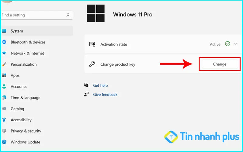cách kích hoạt product key