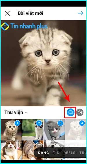 cách khắc phục lỗi không đăng được nhiều bức ảnh trên instagram