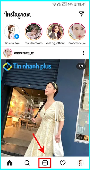 khắc phục lỗi không đăng được nhiều ảnh lên instagram