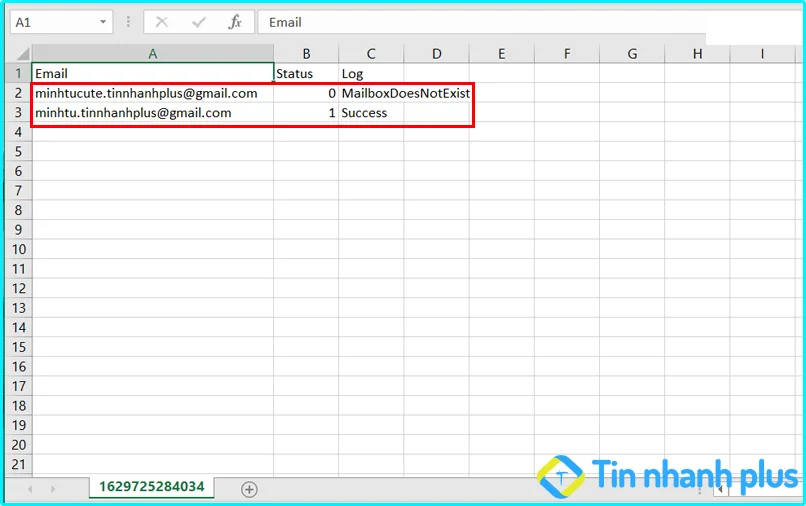 kiểm tra email bằng Verify-email
