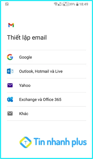 hướng dẫn cách kiểm tra email có tồn tại hay không trên điện thoại