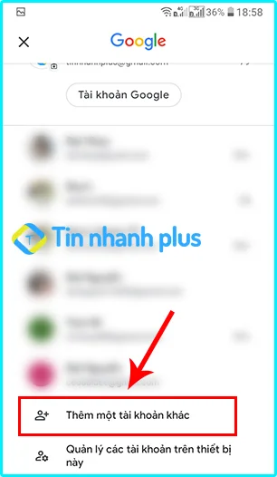 kiểm tra email có tồn tại hay không trên điện thoại