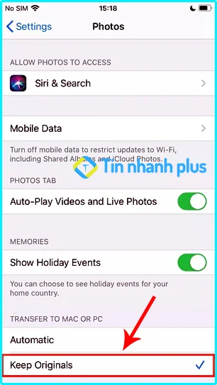 lỗi a device attached to the system is not functioning trên iPhone