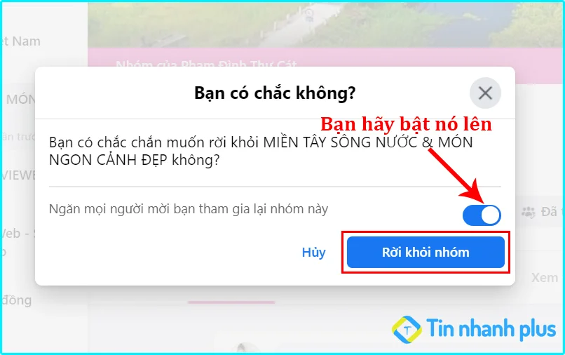 cách ngăn người khác thêm mình vào nhóm trên Facebook vĩnh viễn