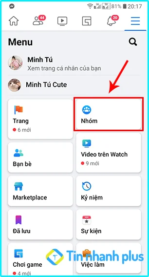 ngăn người khác thêm vào nhóm trên điện thoại