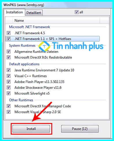 phần mềm sử lỗi 0xc00007b
