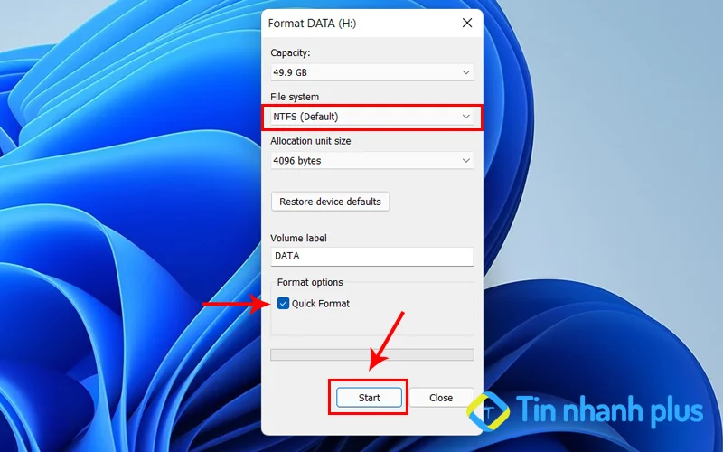khắc phục lỗi a device attached to the system is not functioning trên usb