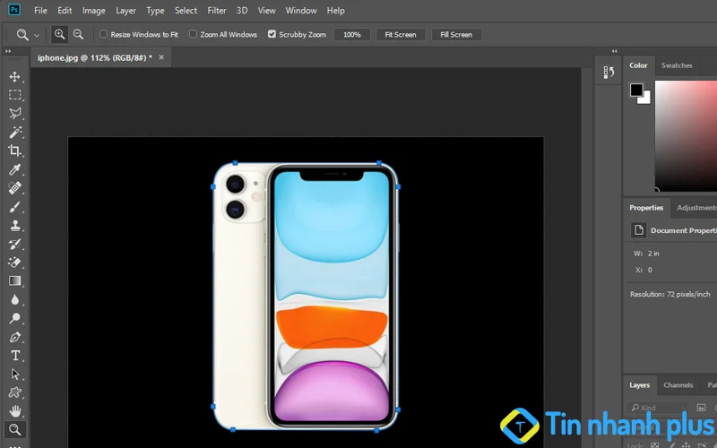 hướng dẫn tách nền đen bằng pen
