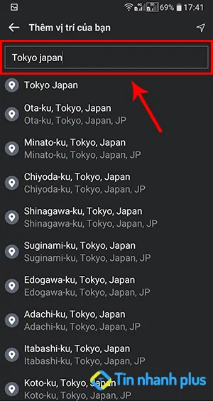 cách tạo địa điểm check in trên facebook lite