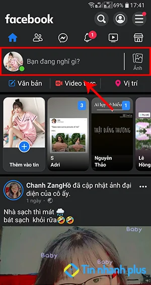 tạo địa điểm check in facebook lite