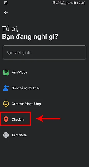 hướng dẫn cách tạo địa điểm check in trên điện thoại android