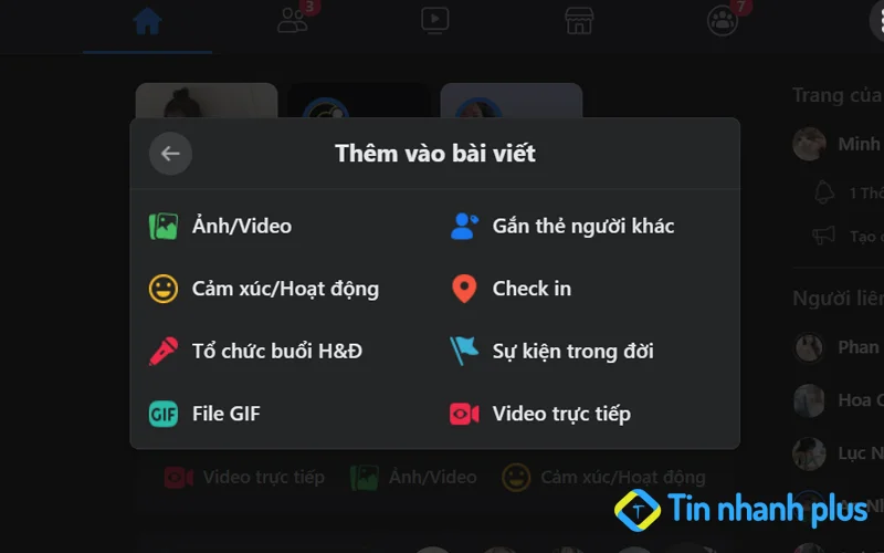 Tạo địa điểm check in trên Facebook