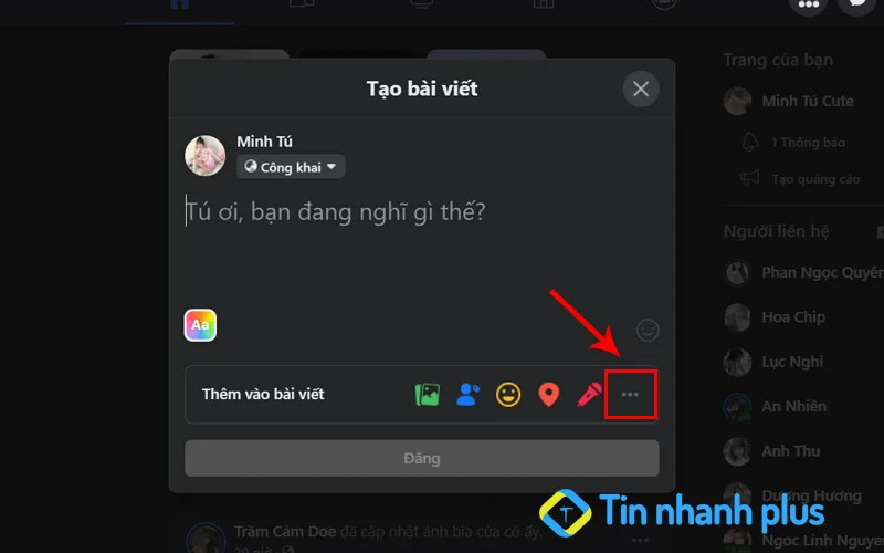 cách tạo địa điểm check in facebook trên máy tính