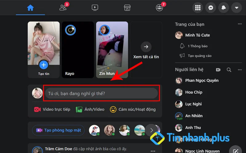 tạo địa điểm check in facebook trên máy tính