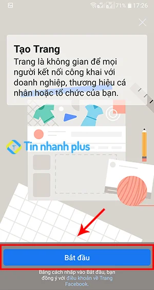 tạo tang check in riêng