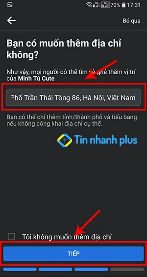 cách tạo địa điểm check in facebook
