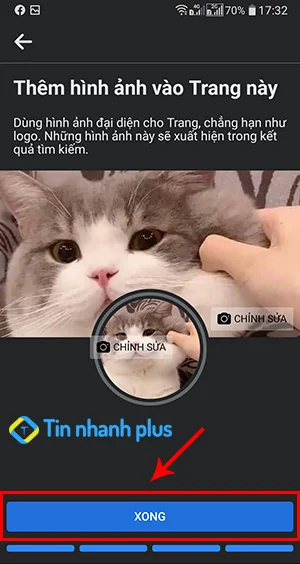 hướng dẫn trang fanpage check in