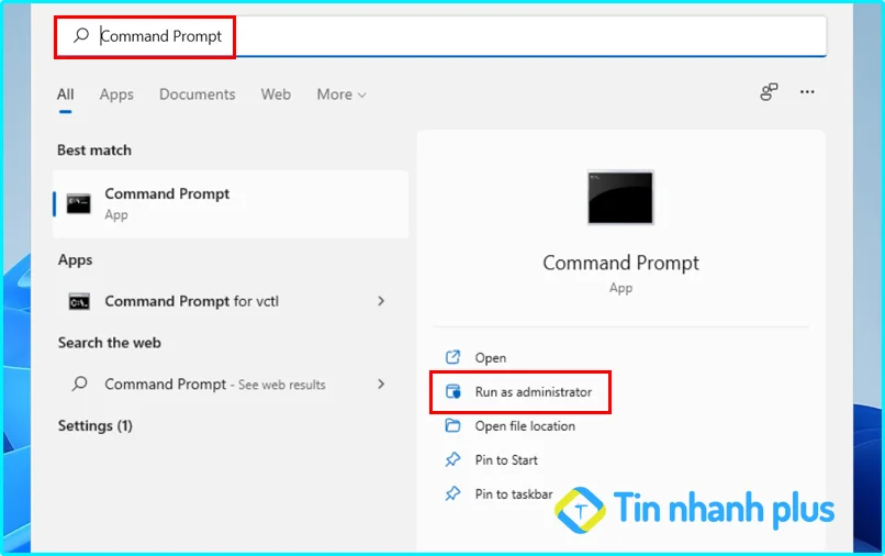 tắt máy tính bằng Command Prompt