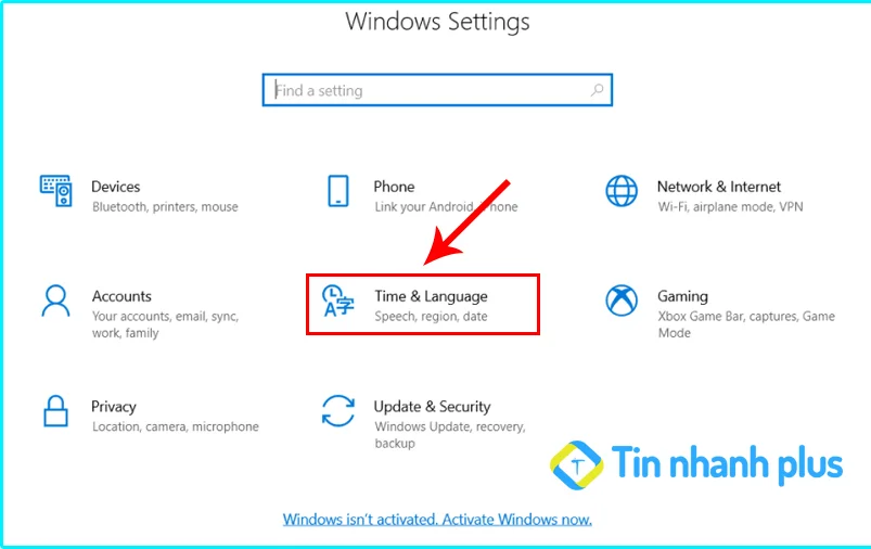 cách thay đổi vị trí trên máy tính win 10