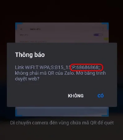 xem mật khẩu wifi bằng điện thoại android