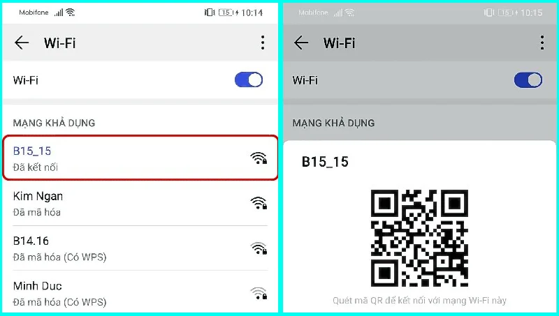 cách xem mật khẩu wifi trên điện thoại Xiaomi